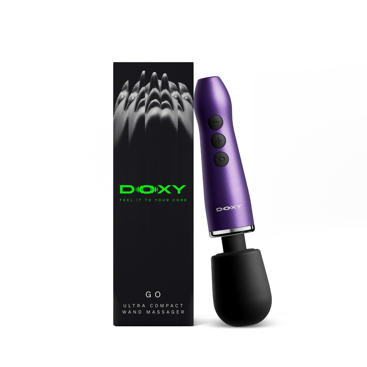 Doxy Go Travel Compact Aluminium Body Waterproof Vibrator > Sex Toys > Massage Wands
