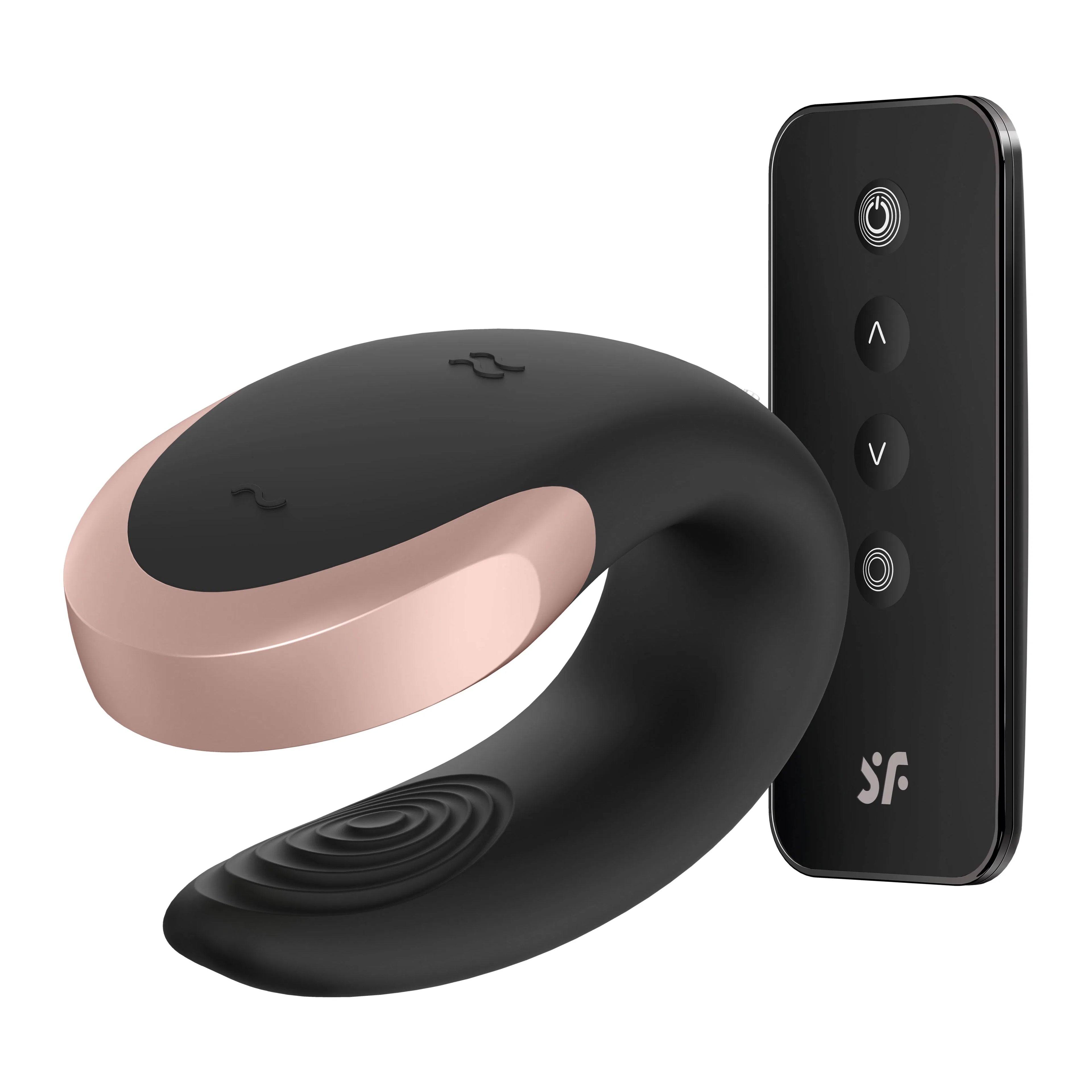 Satisfyer Double Love – Silicone Couples Vibrator with Wireless Remote and App Control > Sex Toys > Couples Toys