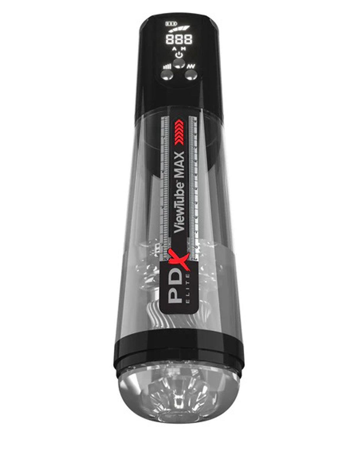 PDX Elite ViewTube Max Clear Suction Auto Stroker Male Masturbator > Sex Toys For Men > Masturbators > Vibrating