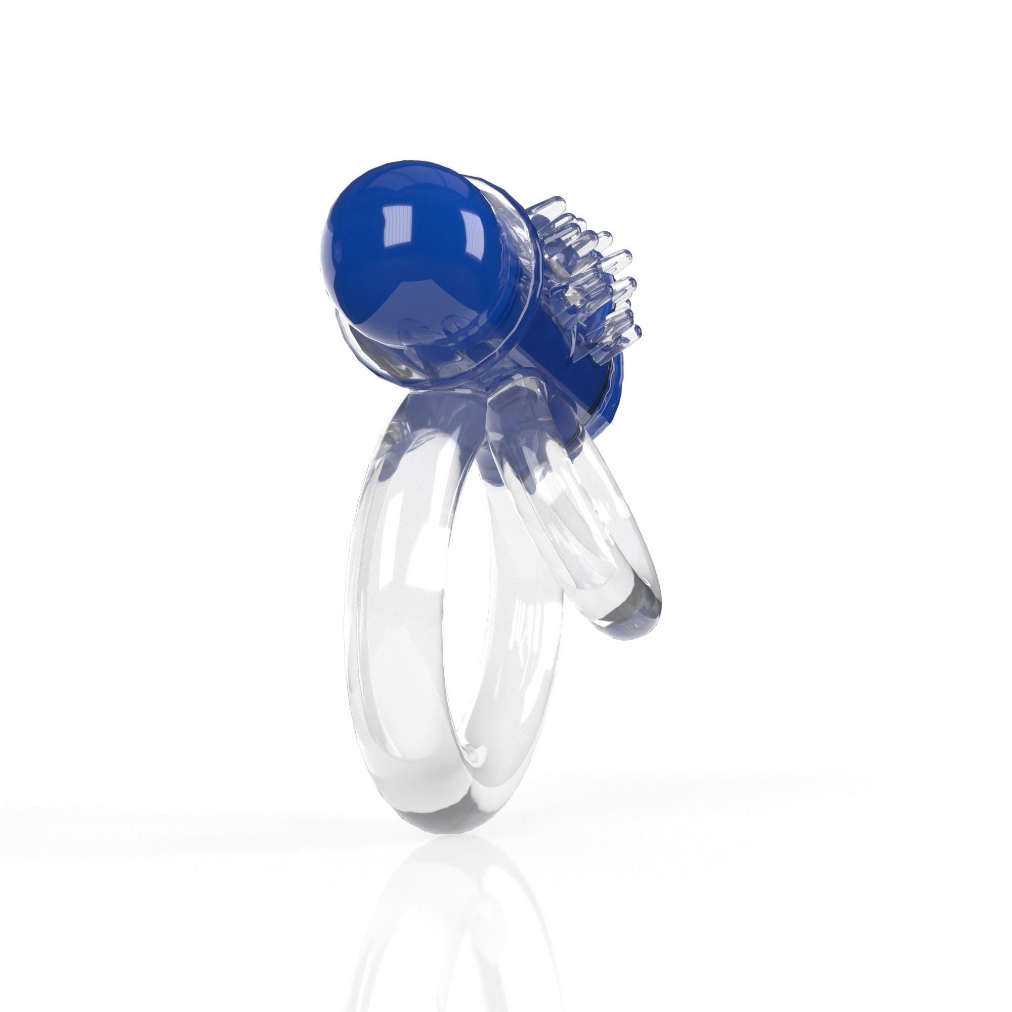 Screaming O 4T DoubleO 6 – Super Powered Vibrating Double Ring > Cock Ring > Vibrating
