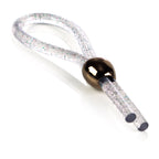 Adjustable Loop Enhancer – Clear Glitter Erection Enhancement Sleeve