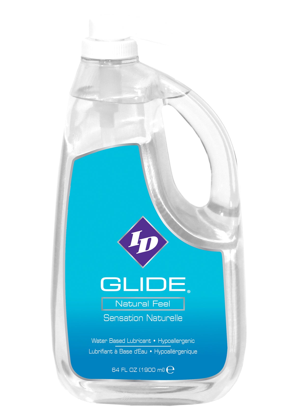 ID Glide Water-Based Lubricant – Pharmaceutical Grade 64 Fl Oz Pump Bottle > Lube > Water Based Main image