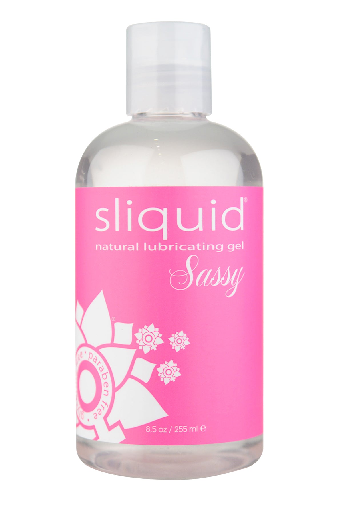 Sliquid Naturals Sassy (255ml) – Ultra Thick Water-Based Anal Lubricant > Lube > Anal Main image