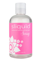 Sliquid Naturals Sassy (255ml) – Ultra Thick Water-Based Anal Lubricant > Lube > Anal