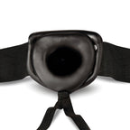 Dr. Skin Hollow Strap-On (Black) 6 Inch – Strap-On Dildo > Dildos > Hollow Strap Ons