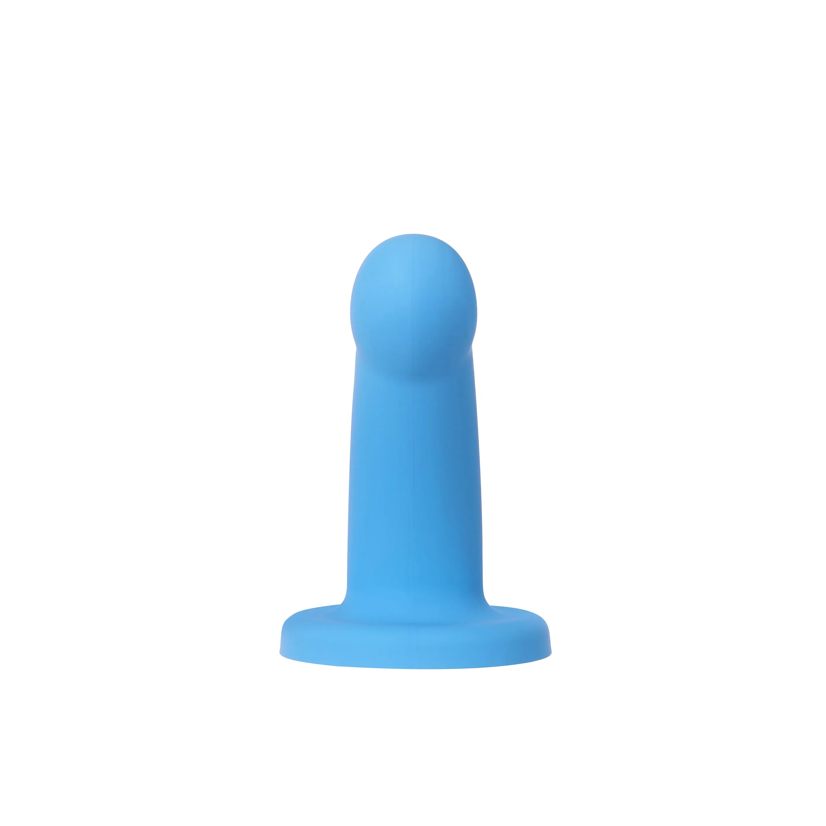 Sportsheets Merge Collection Jinx – 5 Inch Solid Silicone Dildo with Suction Cup > Dildos > Slim Dildos