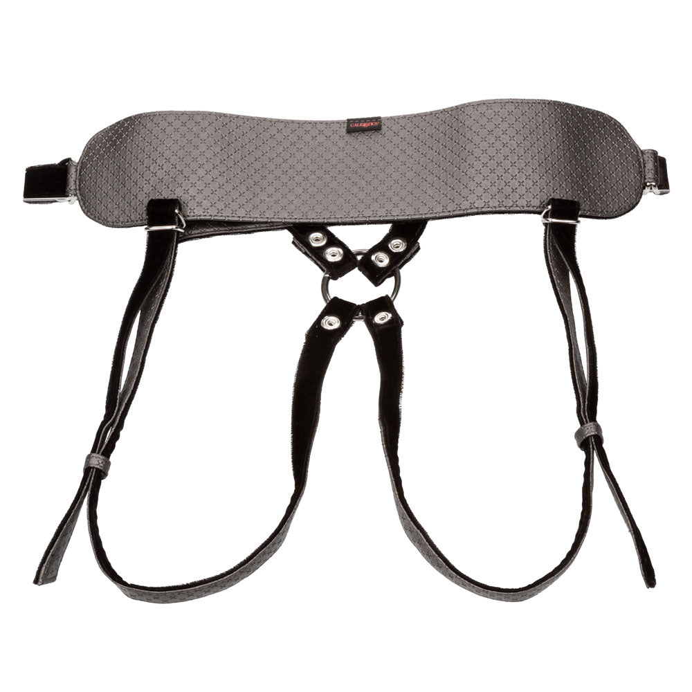Royal Ultrasoft Crotchless Strap On Set With G Probe > Dildos > Strap On Harnesses