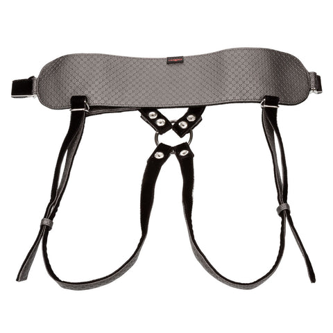 Royal Ultrasoft Crotchless Strap On Set With G Probe > Dildos > Strap On Harnesses