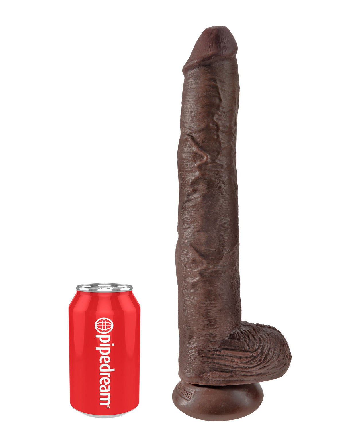 King Cock Oversized Dildo with Balls – 12, 14 or 15 Inch > Dildos > Oversized Toys