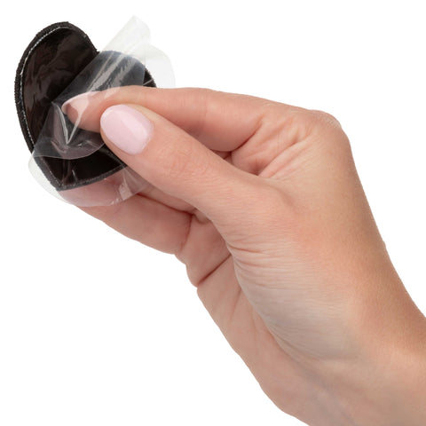 Radiance Black Heart Pasties Adhesive Nipple Covers Set > Clothes > Pasties