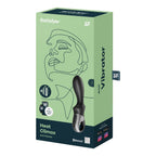 Satisfyer Heat Climax Plus Connect App Warming Rechargeable Anal Vibrator > Sex Toys > Couples Toys