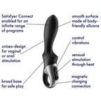 Satisfyer Heat Climax Anal Vibrator – App Controlled with Heating Function > Anal Range > Anal Probes