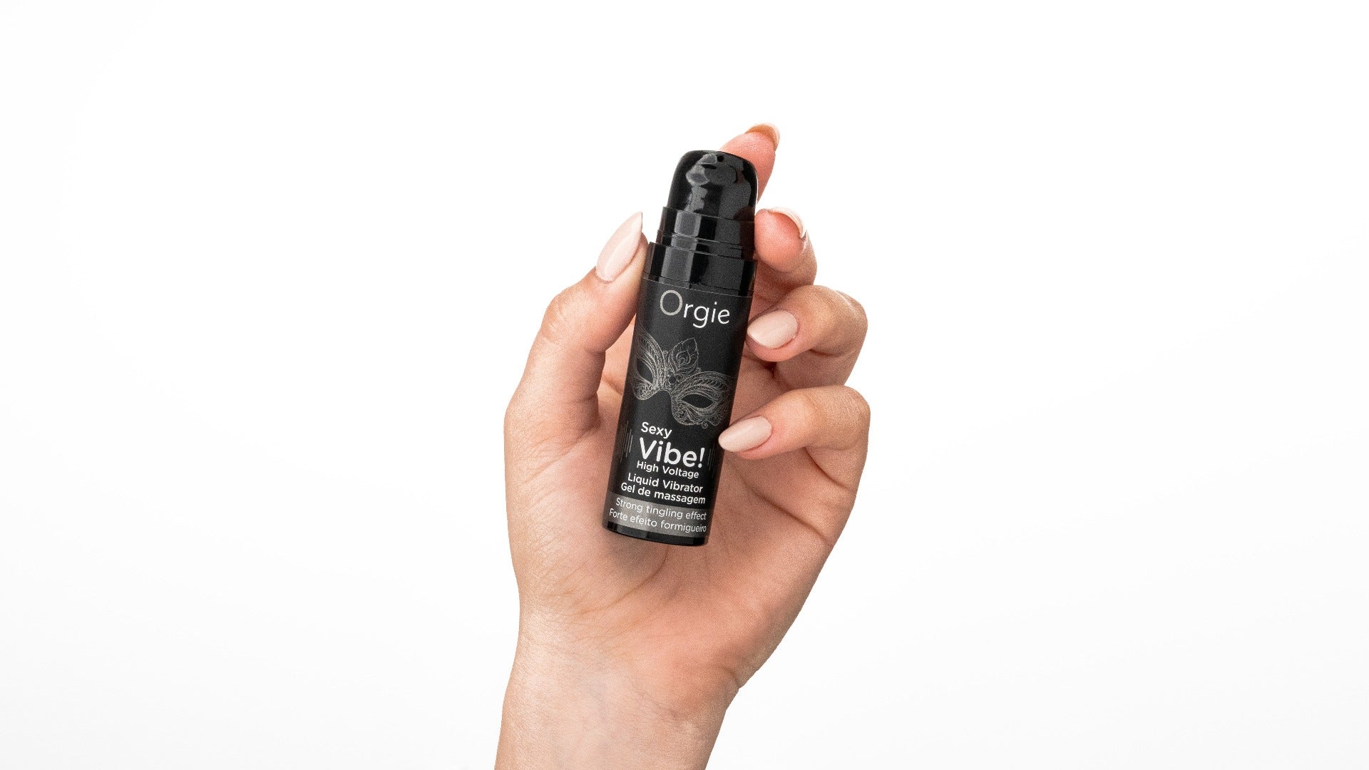 Orgie Sexy Vibe High Voltage – Extra Strong 15 ml Vibrator Gel > Essentials > Mens Enhancers