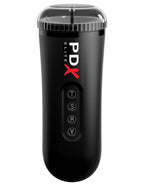 Pipedream Extreme Toyz Elite Moto Blower – Powered Suction Vibration Masturbator > Sex Toys For Men > Masturbators Premium
