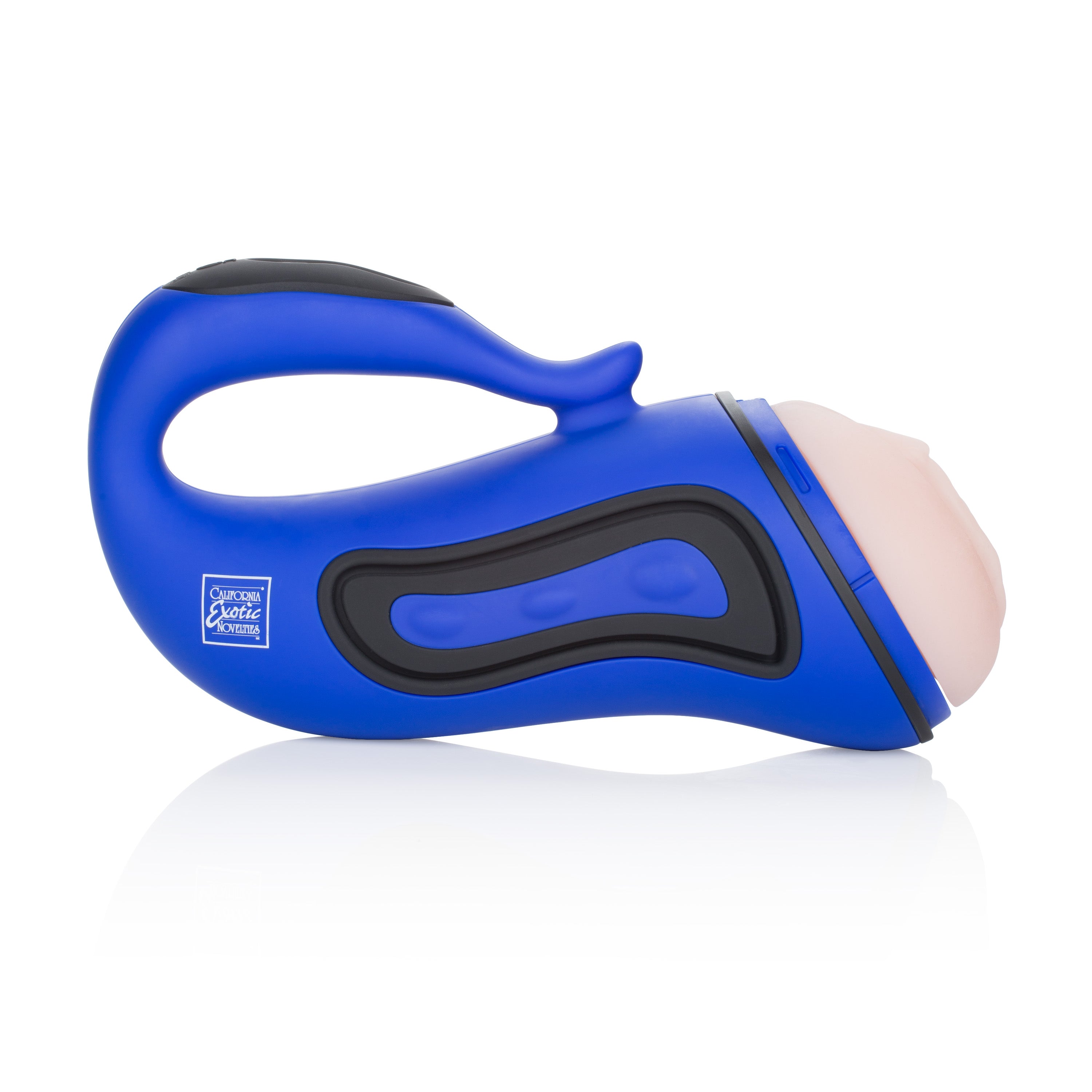 Apollo Alpha Stroker 2 (Blue) – Rechargeable Masturbator > Sex Toys For Men > Masturbators > Vibrating