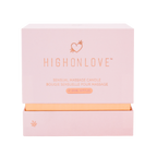 High On Love Sensual Massage Candle – Soy-Based with Cannabis Seed and Coconut Oil 250ml > Candles > Massage