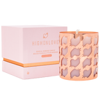 High On Love Sensual Massage Candle – Soy-Based with Cannabis Seed and Coconut Oil 250ml Default Title > Candles > Massage