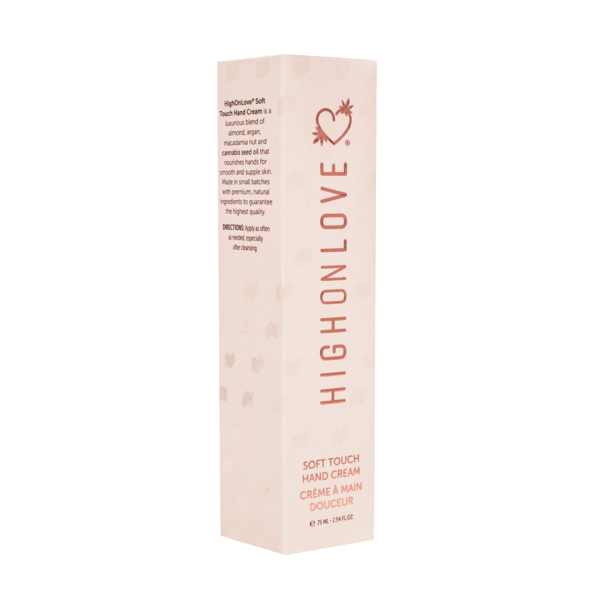 High On Love Soft Touch Hand Cream – Nourishing Natural Oils Hand Cream 75ml > Essentials > Bath & Body