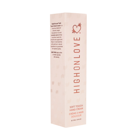 High On Love Soft Touch Hand Cream – Nourishing Natural Oils Hand Cream 75ml > Essentials > Bath & Body
