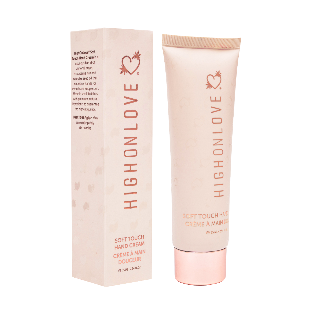 High On Love Soft Touch Hand Cream – Nourishing Natural Oils Hand Cream 75ml > Essentials > Bath & Body