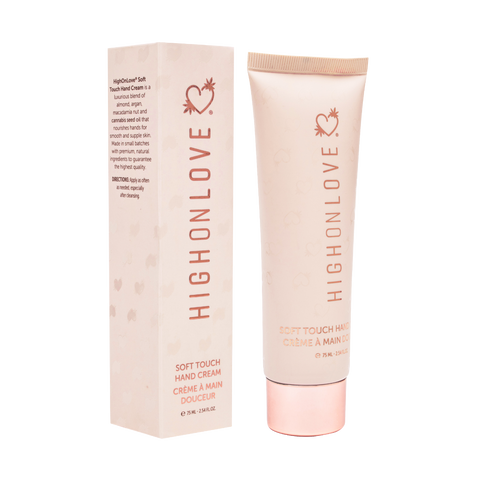 High On Love Soft Touch Hand Cream – Nourishing Natural Oils Hand Cream 75ml > Essentials > Bath & Body