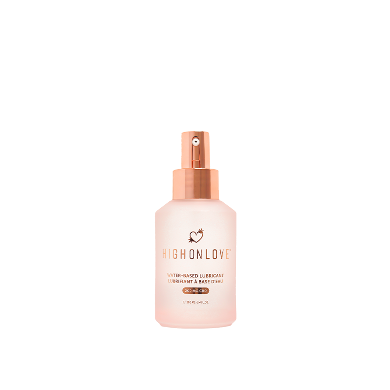 High On Love Water-Based Lubricant With 200 Mg CBD Fragrance Free > Lube > Water Based