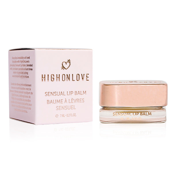 High On Love Sensual Lip Balm – Limited Edition Cannabis Blend Default Title > Essentials > Bath & Body