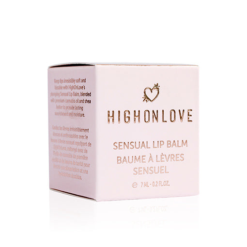 High On Love Sensual Lip Balm – Limited Edition Cannabis Blend > Essentials > Bath & Body