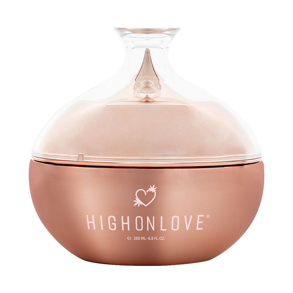 High On Love Cannabis Body Butter – Natural Moisturizers with Premium Cannabis Oil 200ml > Essentials > Bath & Body