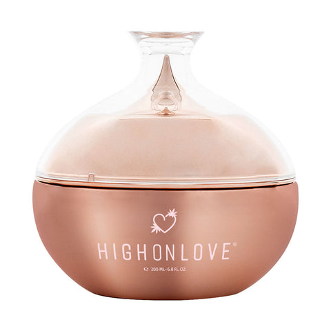 High On Love Cannabis Body Butter – Natural Moisturizers with Premium Cannabis Oil 200ml Default Title > Essentials > Bath & Body