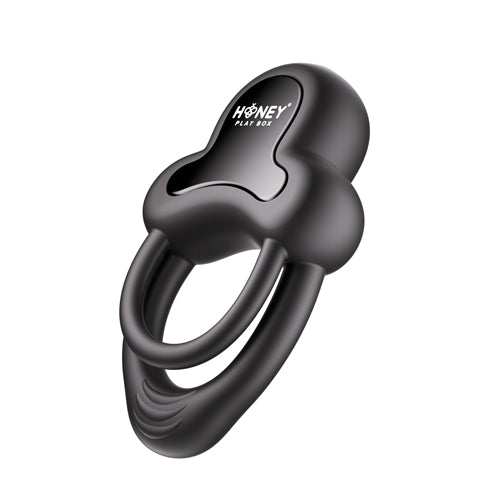Honey Play Box Anello – App-Controlled Vibrating Double Cock Ring with Clitoral Stimulator > Cock Ring > Vibrating
