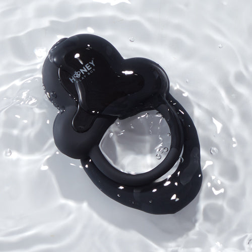 Honey Play Box Anello – App-Controlled Vibrating Double Cock Ring with Clitoral Stimulator > Cock Ring > Vibrating