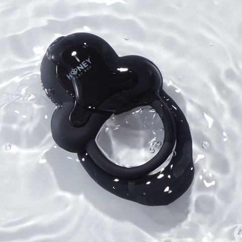 Honey Play Box Anello – App-Controlled Vibrating Double Cock Ring with Clitoral Stimulator > Cock Ring > Vibrating