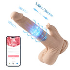 Honey Play Box Colter Realistic Thrusting Dildo with Vibrating Licker 8.5 Inch App-Controlled > Dildos > Thrusting Dildos