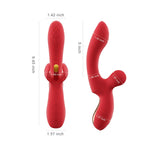 Honey Play Box Fortexa Kinky Finger Flapping Clit and G-Spot Vibrator App Controlled > Vibrators > Ladies > Rabbit Multi