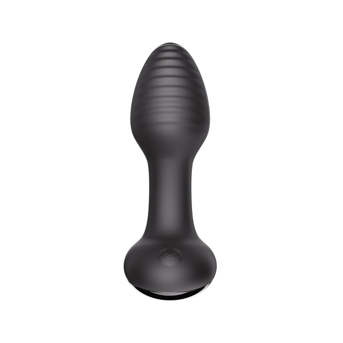 Honey Play Box Frenzy Rotating Rotating Tip Ribbed Textures Medium Size App Controlled Butt Plug > Anal Range > Vibrating Butt Plugs