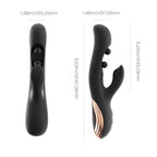 Honey Play Box Gem Twin Balls Rabbit Vibrator – App Controlled Pressure Sensing Silicone > Vibrators > Ladies > Rabbit