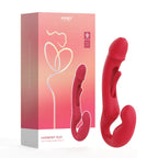 Honey Play Box Harmony Duo – App-Controlled Strapless Strap-On Vibrator > Dildos > Strapless Strap Ons