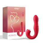 Honey Play Box Joi Thrust 2 – App-Controlled Pressure Sensing G-Spot Vibrator and Tongue Clit Licker Default Title > Vibrators > G-Spot