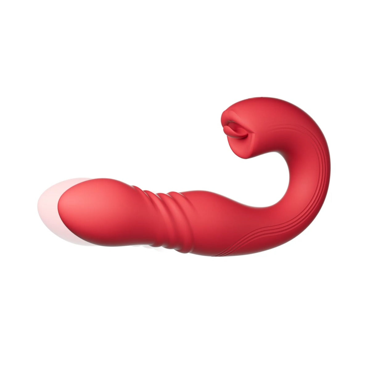 Honey Play Box Joi Thrust 2 – App-Controlled Pressure Sensing G-Spot Vibrator and Tongue Clit Licker > Vibrators > G-Spot
