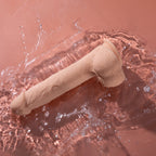 Kenzo App Controlled 9.5 Inch Large Realistic Thrusting Dildo > Dildos > Large Dildos