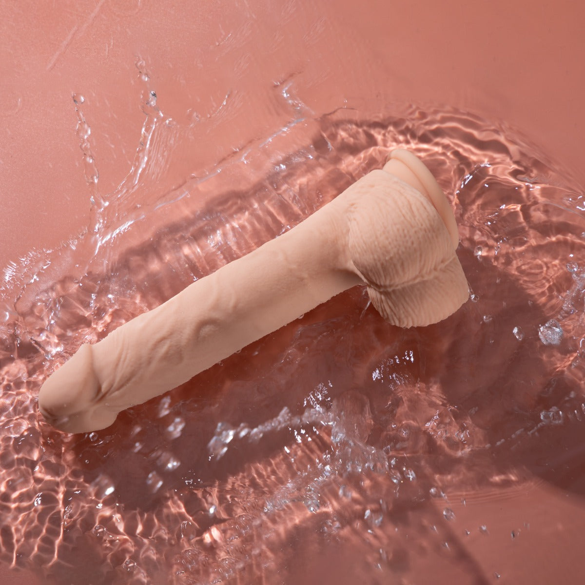 Kenzo App Controlled 9.5 Inch Large Realistic Thrusting Dildo > Dildos > Large Dildos