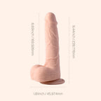 Kenzo App Controlled 9.5 Inch Large Realistic Thrusting Dildo > Dildos > Large Dildos
