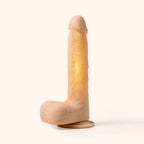 Luis Realistic Thrusting Dildo – App Controlled 8.5 Inch Silicone Toy > Dildos > Thrusting Dildos