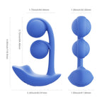 Honey Play Box Melody Twin Balls Clit and G Spot Vibrator – App Controlled Pressure Sensing Silicone Vibrator > Sex Toys For Ladies > G-Spot Vibrators