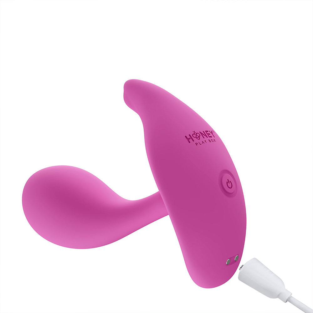 Oly 2 Wearable App-Controlled G-Spot Vibrator – Rechargeable Silicone Sex Toy > Sex Toys For Ladies > Panty Vibes