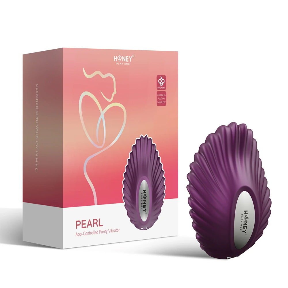 Honey Play Box Pearl Magnetic Panty Vibrator – App Controlled Vibrator Default Title > Sex Toys For Ladies > Panty Vibes