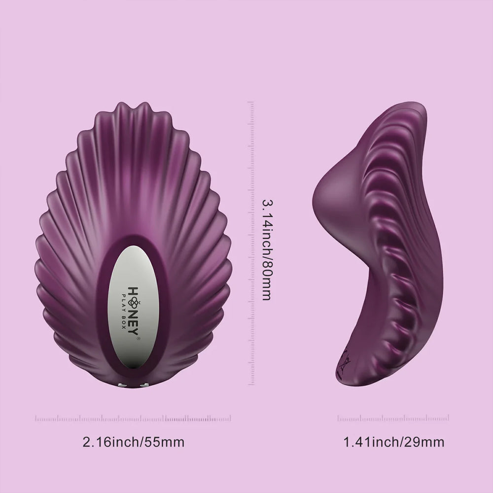 Honey Play Box Pearl Magnetic Panty Vibrator – App Controlled Vibrator > Sex Toys For Ladies > Panty Vibes