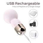 Honey Play Box Pokewan Pocket Mini Vibrating Wand Massager – Flexible Body-Safe Material > Vibrators > Mini Vibrators