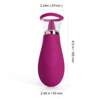 Scioness Clitoral Stimulator Tongue-Inspired Vibrator – Rechargeable Silicone Vibrator > Sex Toys For Ladies > Clitoral Vibrators and Stimulators